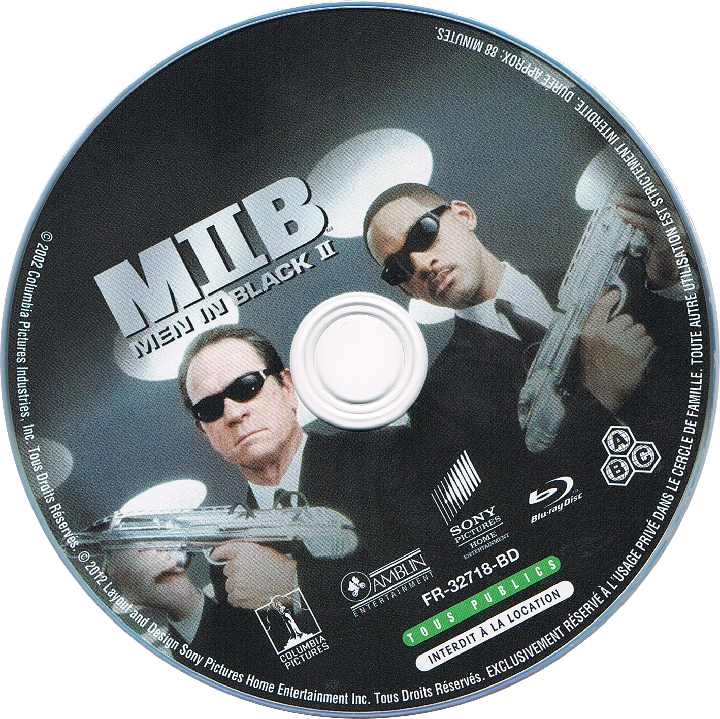 Men In Black 2 (BLU-RAY)