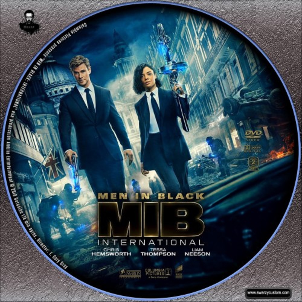 Men In Black International custom