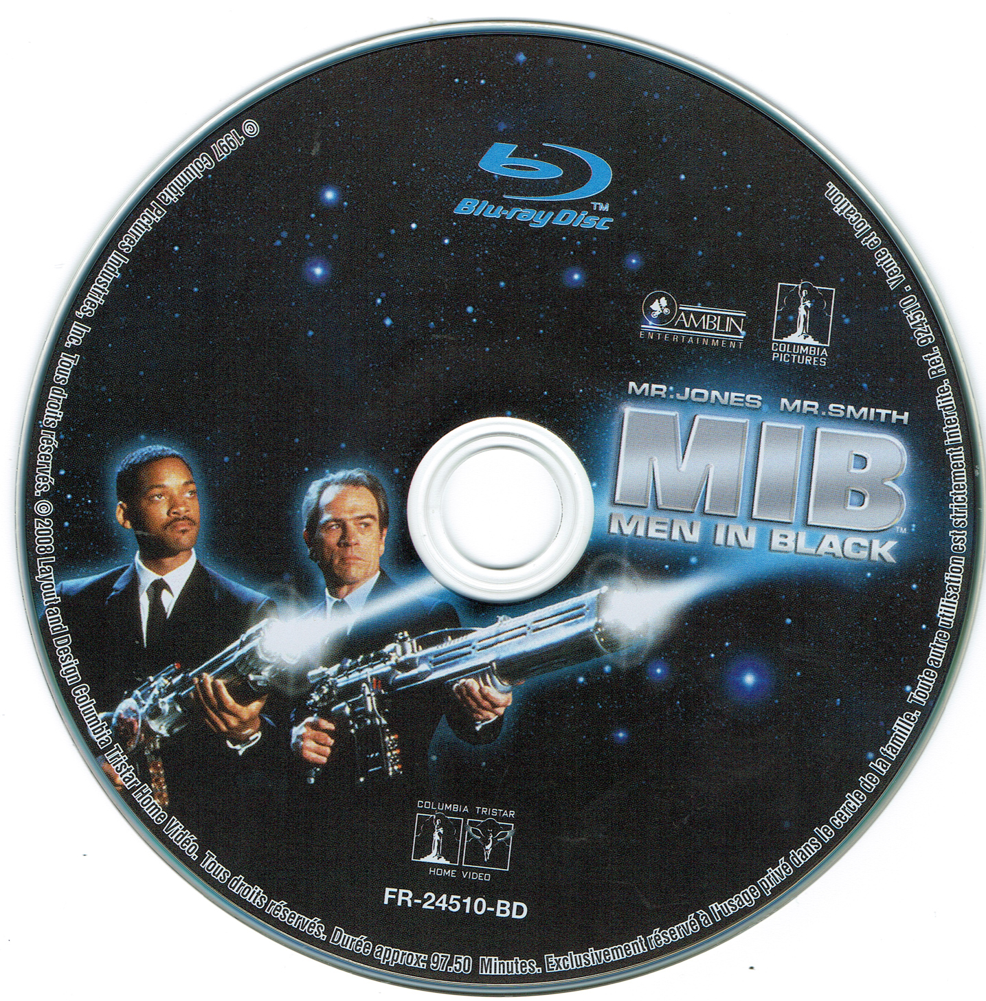 Men In Black (BLU-RAY)