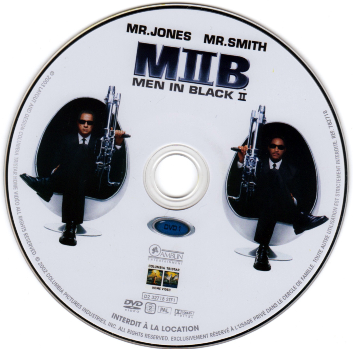 Men in black 2 DISC 1