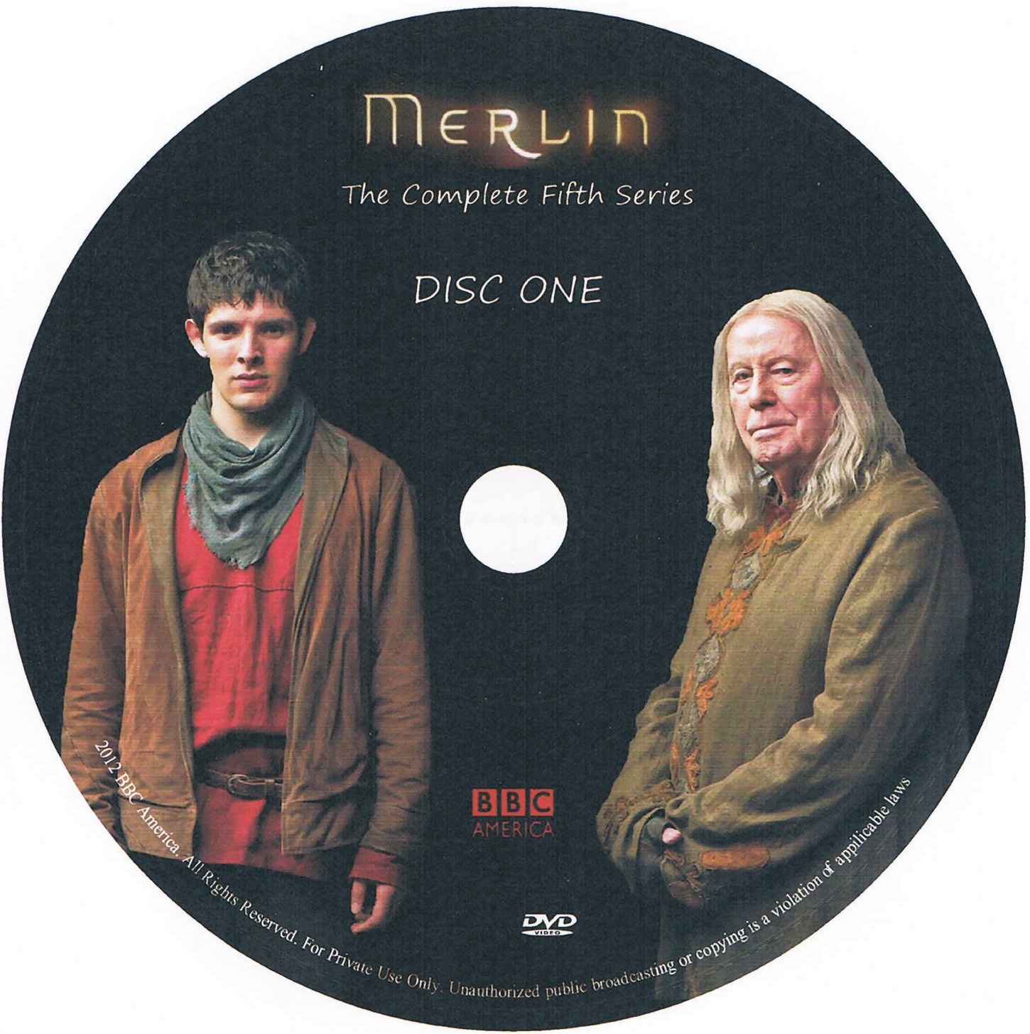 Merlin saison 5 DISC 1