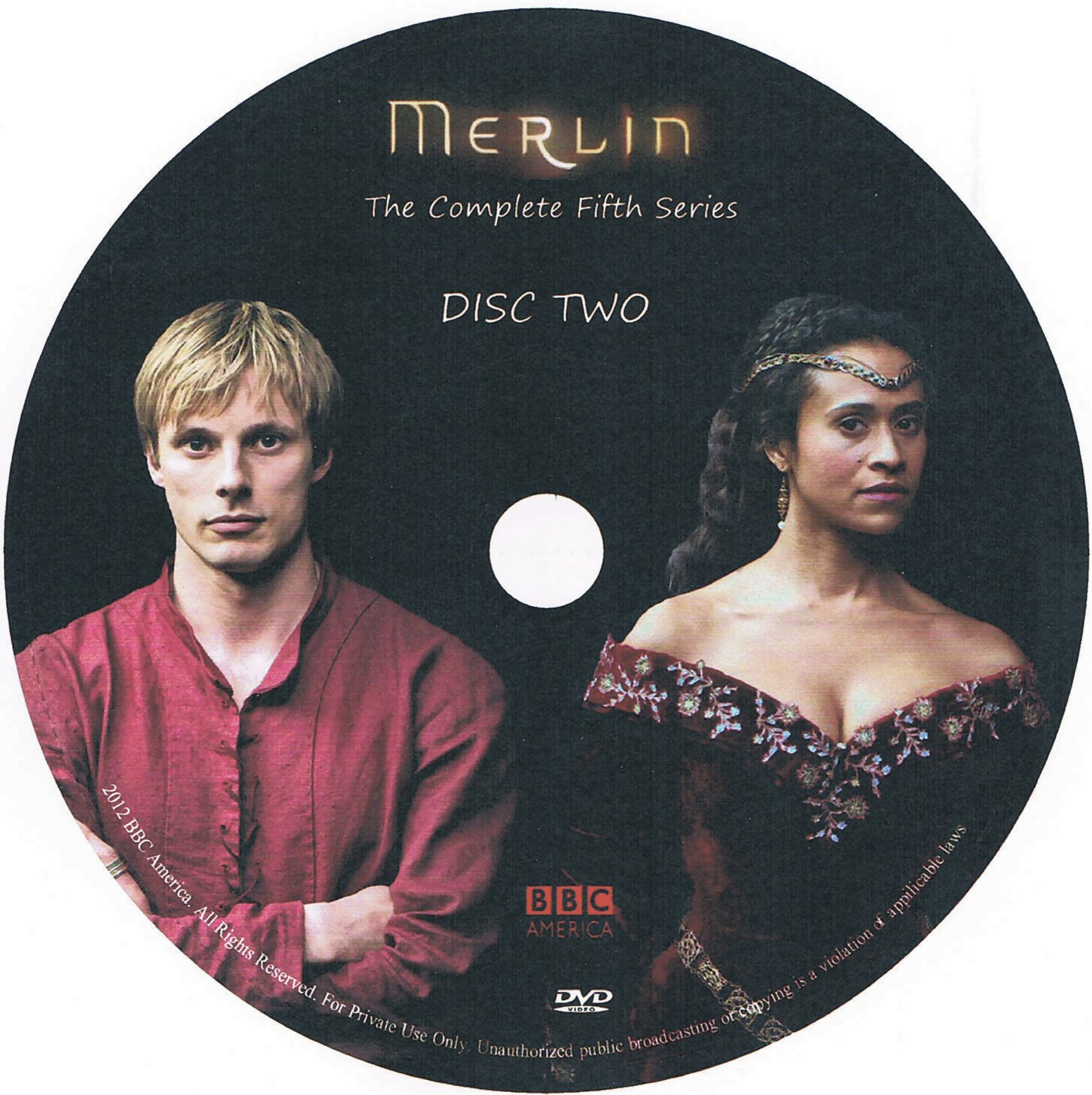 Merlin saison 5 DISC 2