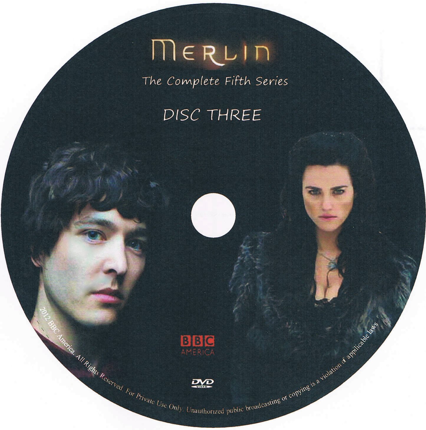 Merlin saison 5 DISC 3