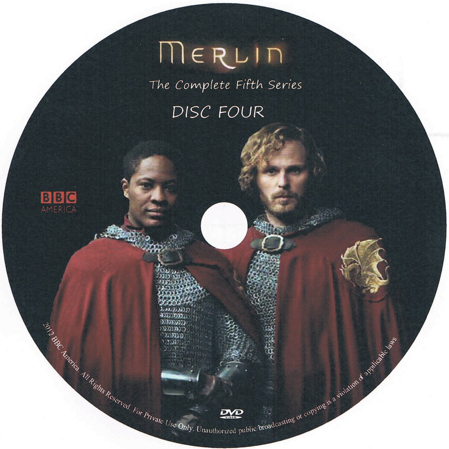 Merlin saison 5 DISC 4