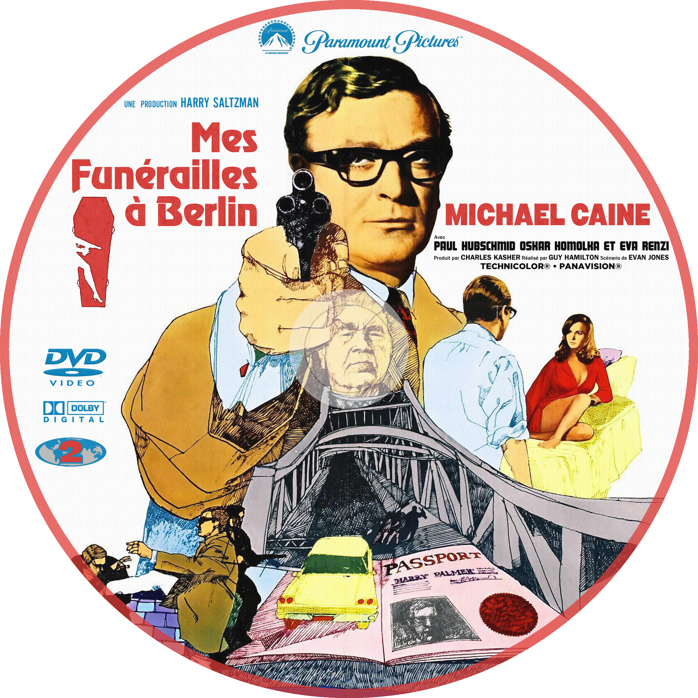 Mes funerailles  Berlin custom (BLU-RAY)