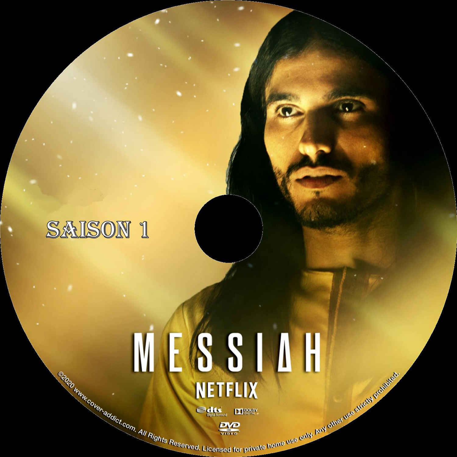 Messiah Saison 1 custom