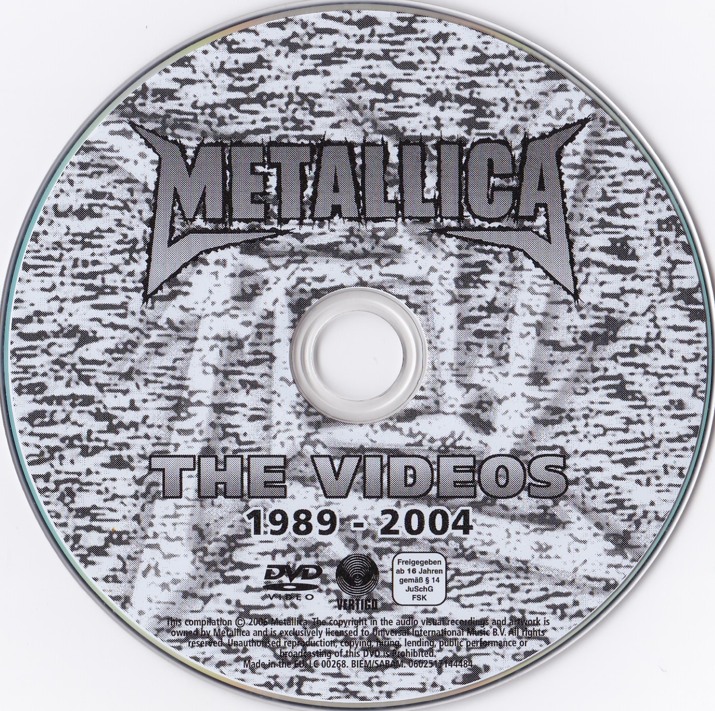Metallica   The Videos 1989 2004