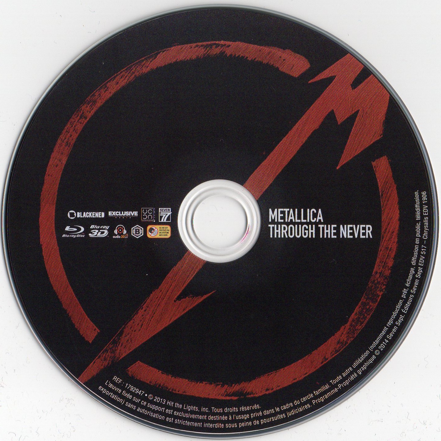 Metallica - Through the never