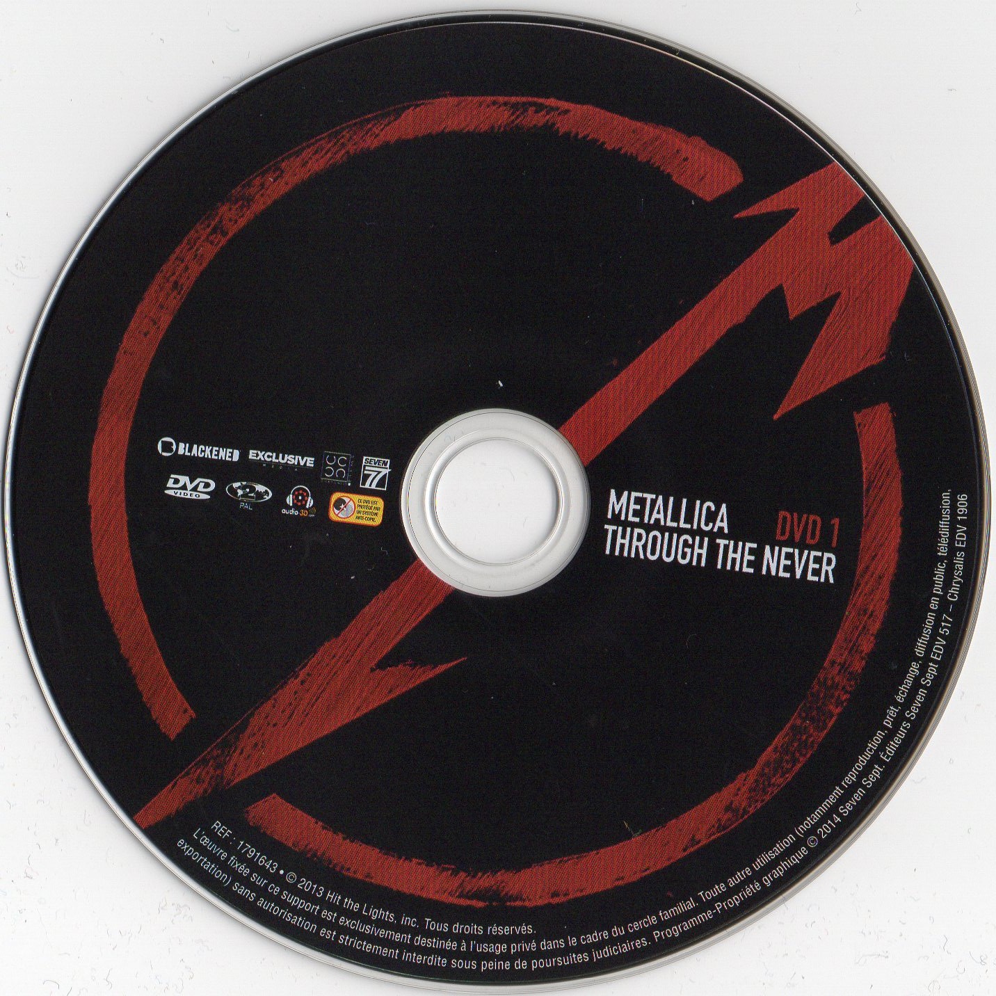 Metallica - Through the never DISC 1