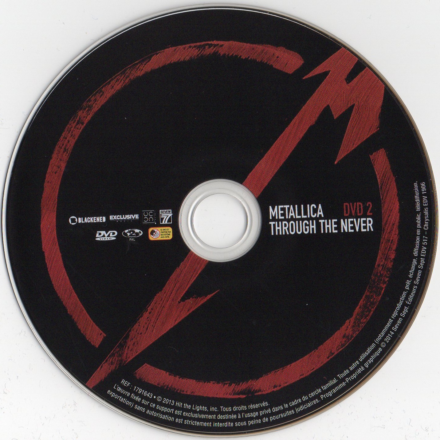 Metallica - Through the never DISC 2