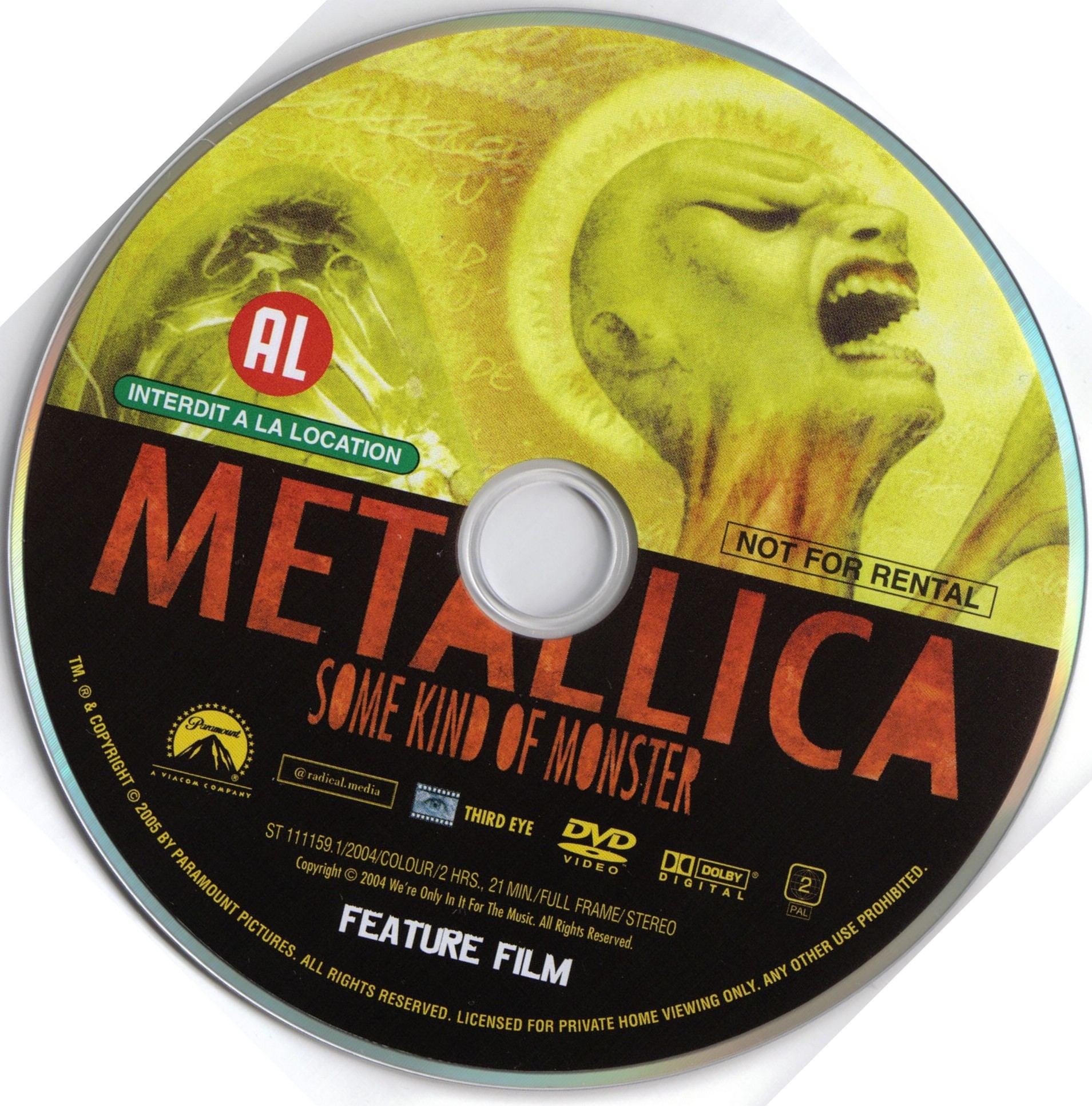 Metallica some kind of monster DISC 1