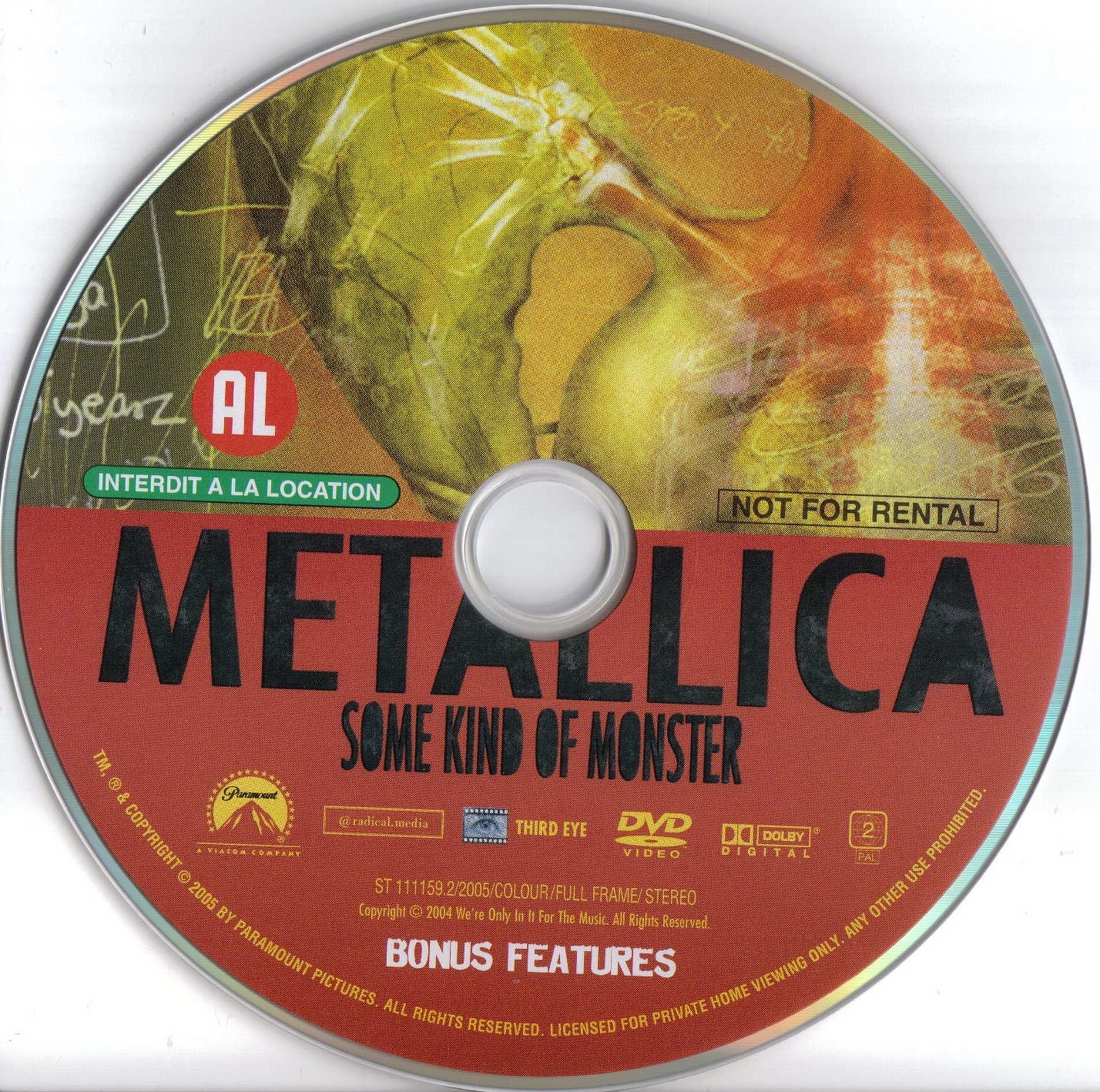 Metallica some kind of monster DISC 2