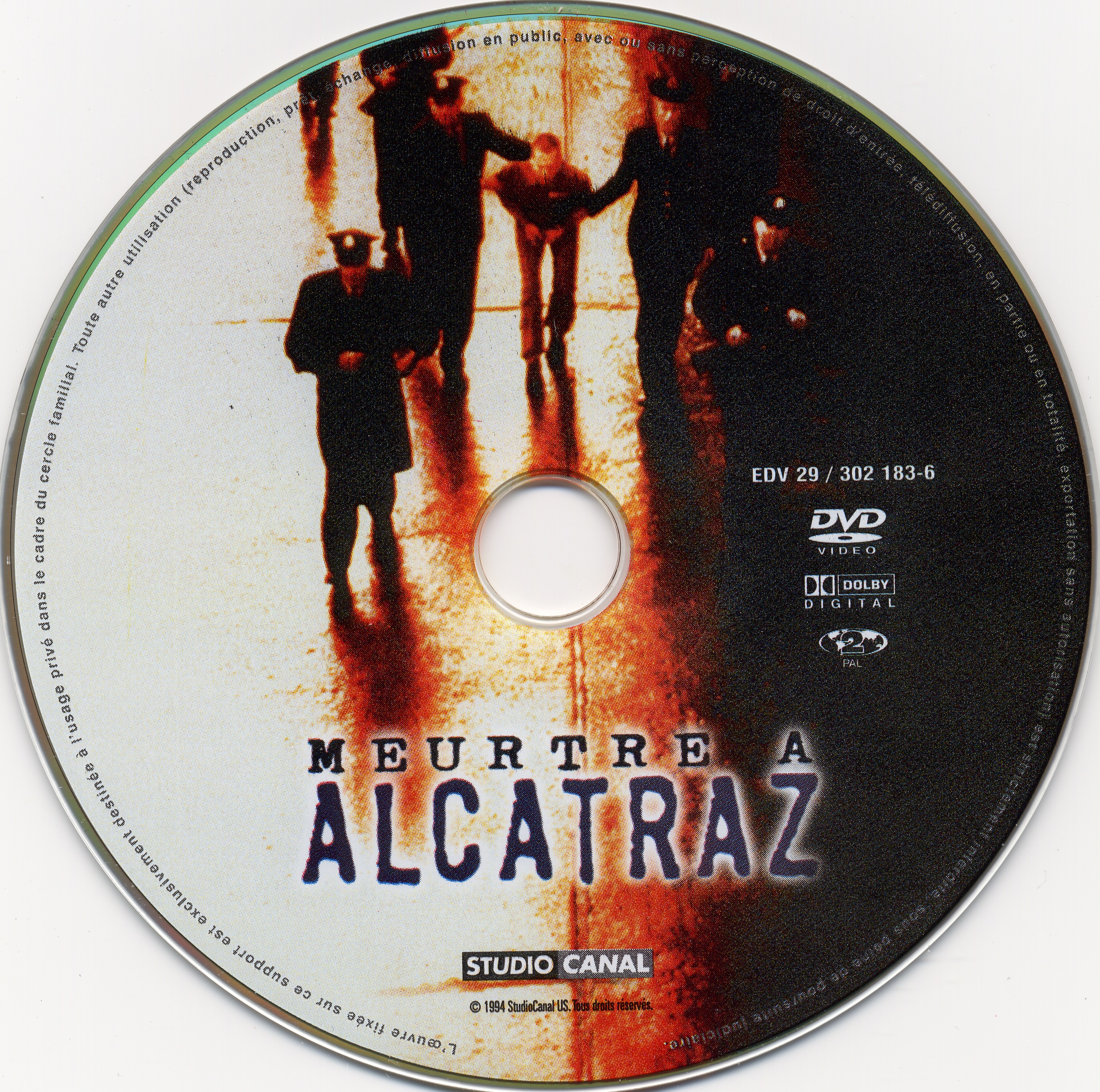 Meurtre a Alcatraz