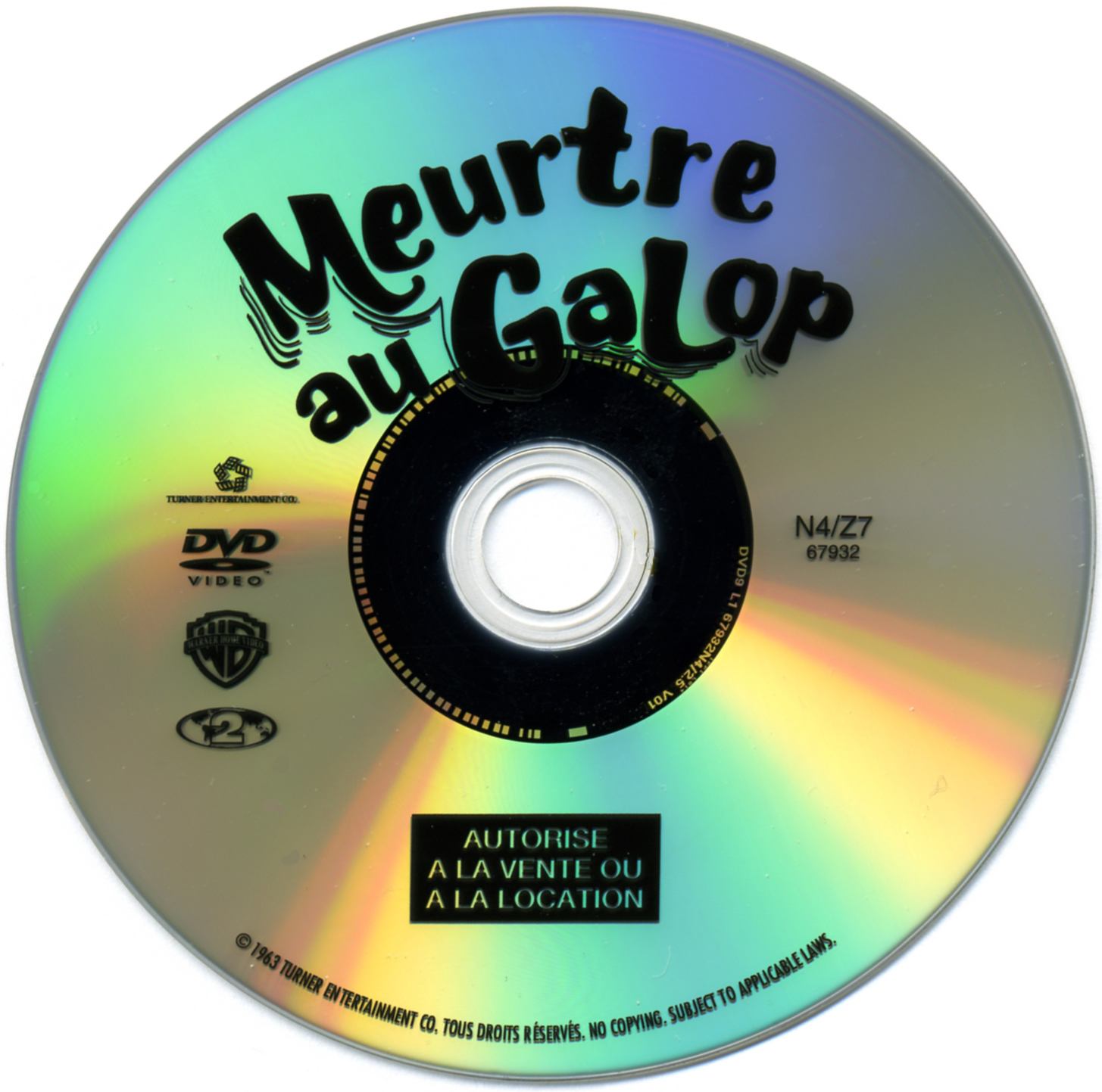 Meurtre au galop