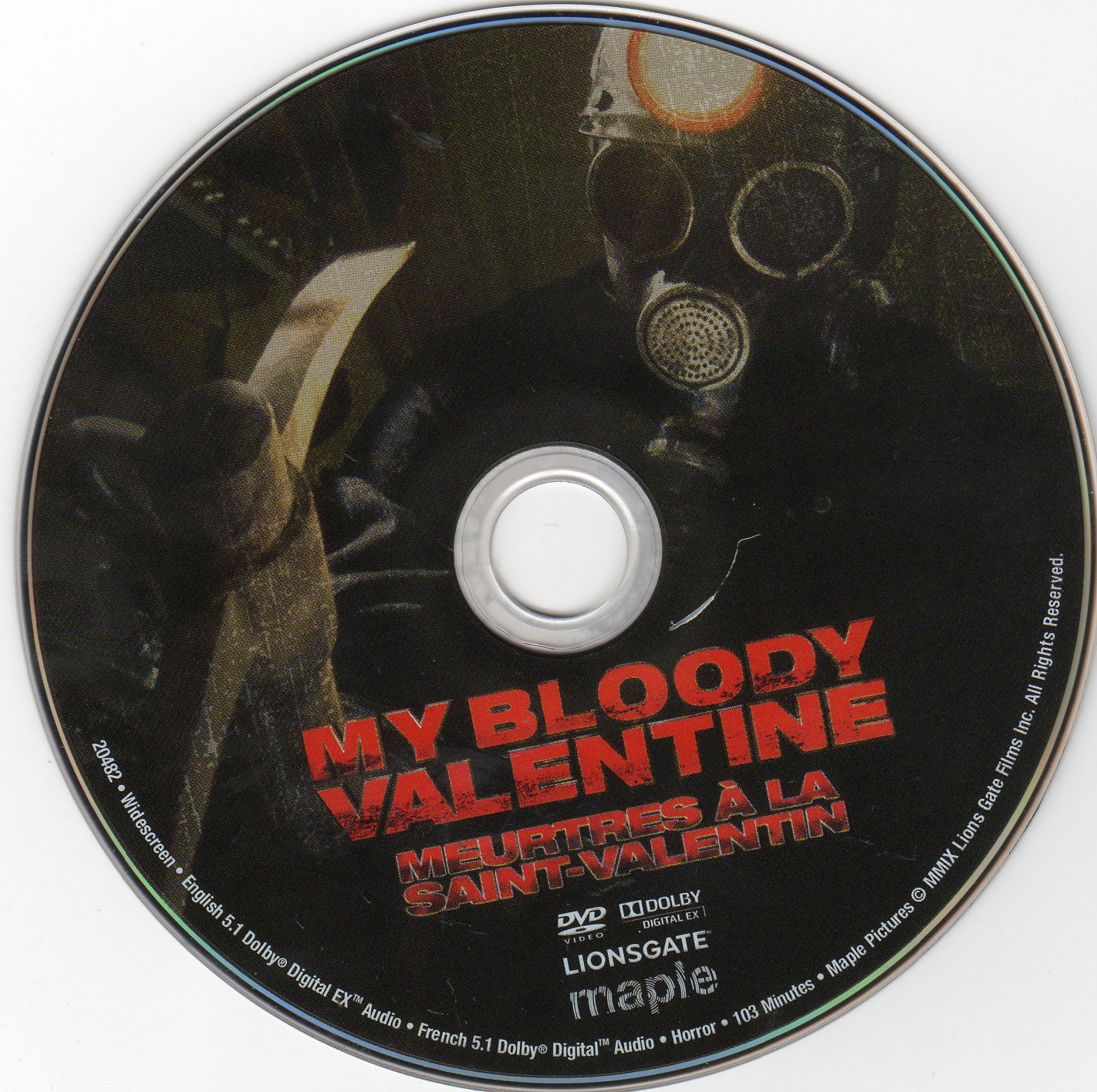 Meutres  la St-Valentin - My bloody valentin