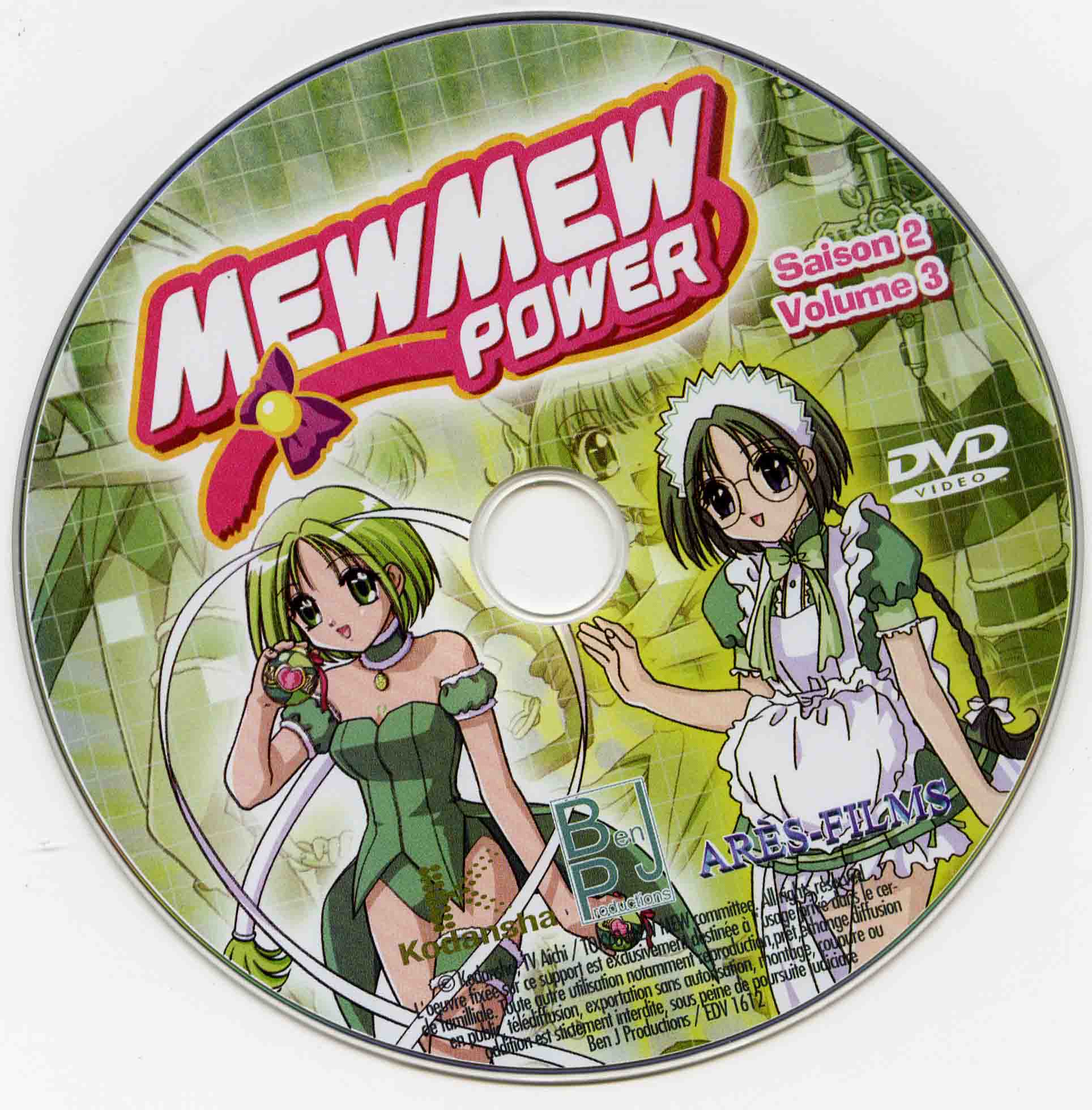 MewMew power Saison 2 DISC 3