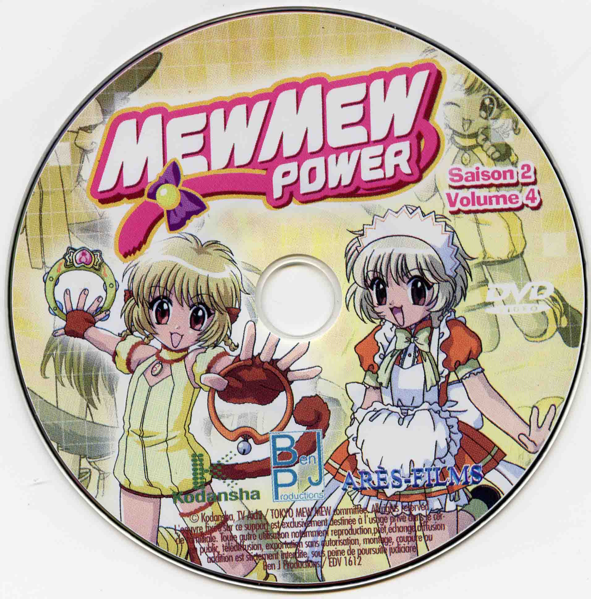 MewMew power Saison 2 DISC 4