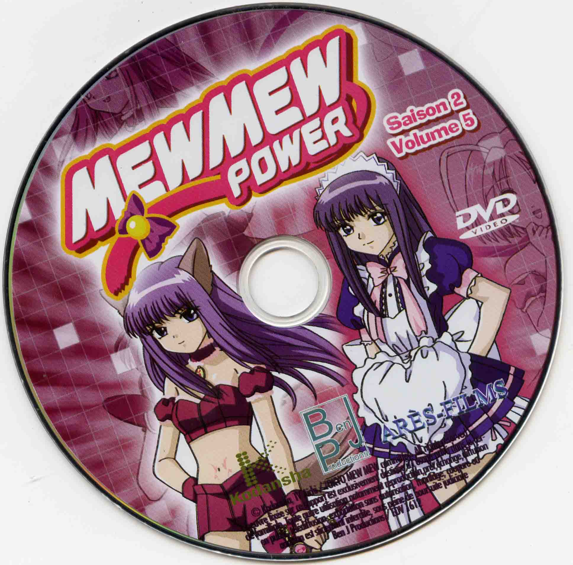 MewMew power Saison 2 DISC 5