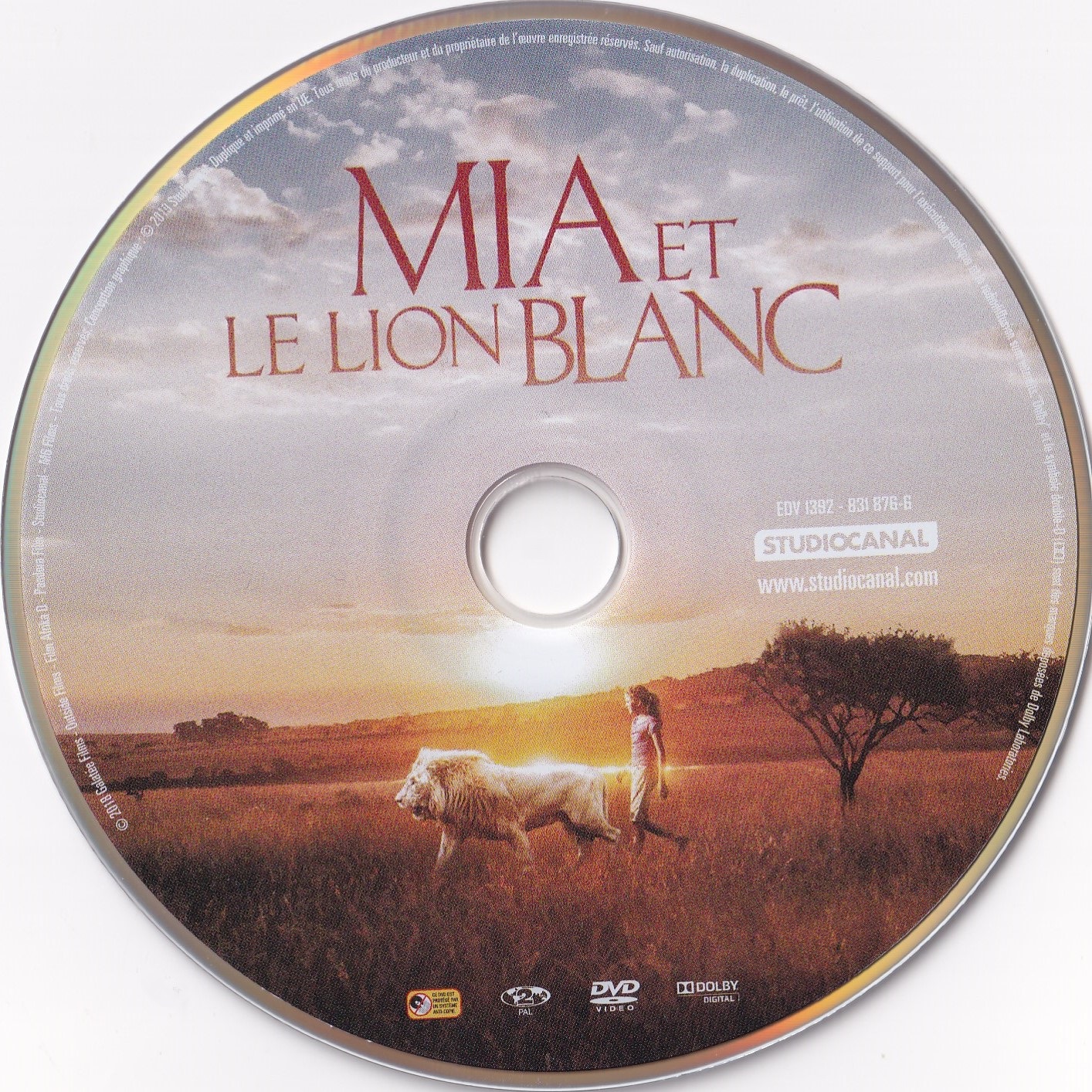 Mia et le Lion Blanc