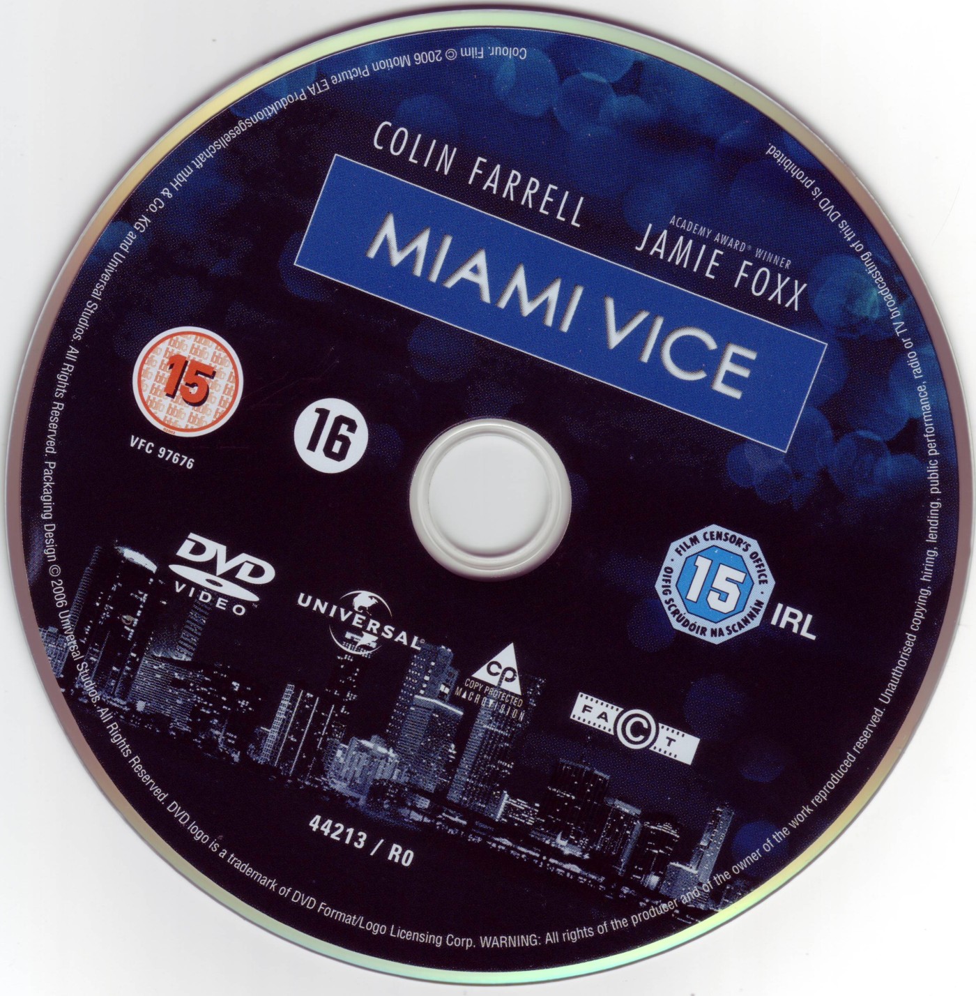 Miami vice - Deux flics  Miami