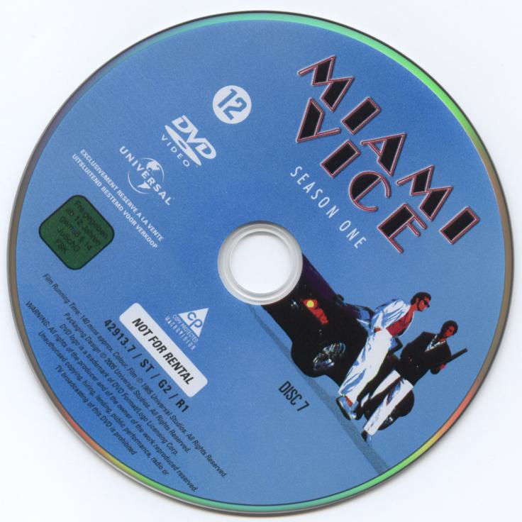 Miami vice saison 1 DVD 7