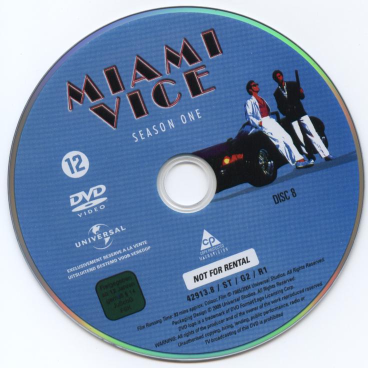 Miami vice saison 1 DVD 8