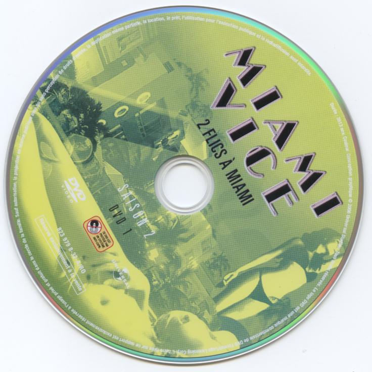 Miami vice saison 2 DVD 1