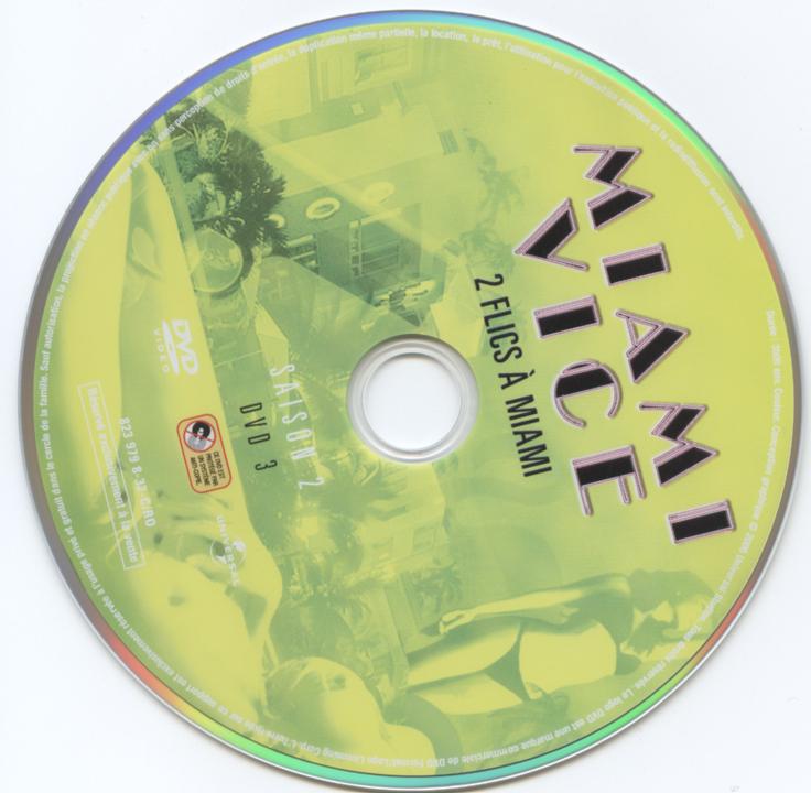 Miami vice saison 2 DVD 3