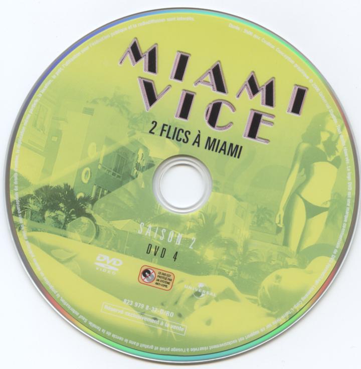 Miami vice saison 2 DVD 4