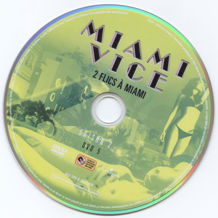 Miami vice saison 2 DVD 5