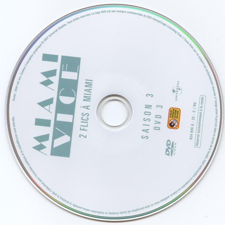 Miami vice saison 3 DVD 3