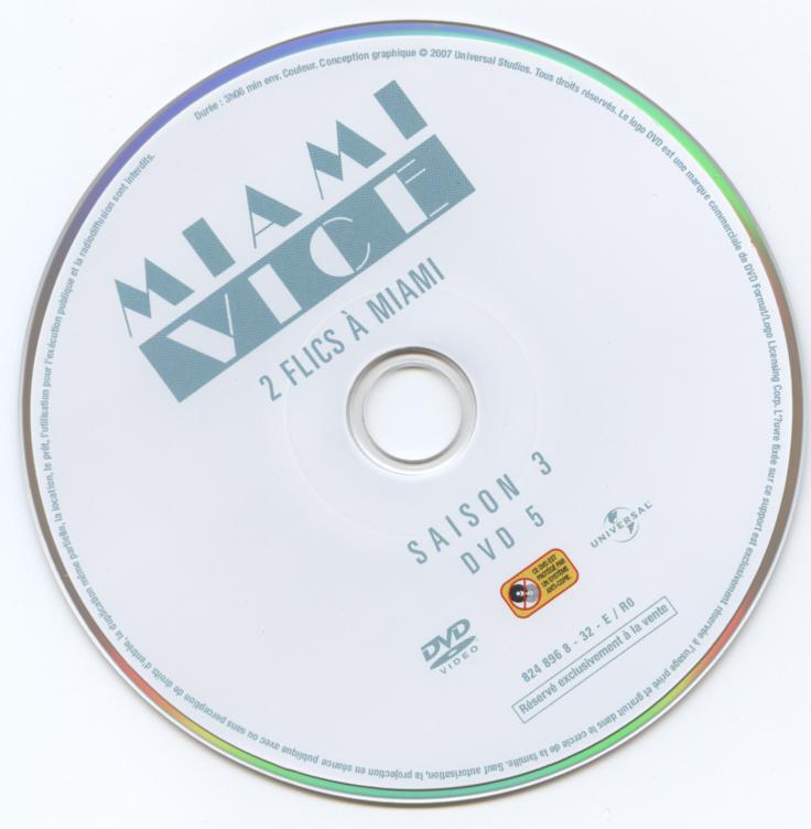 Miami vice saison 3 DVD 5