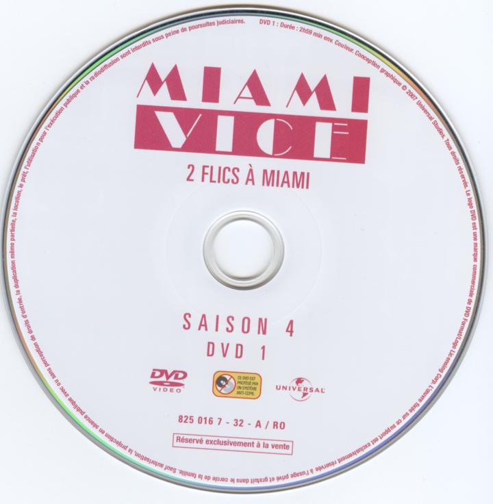 Miami vice saison 4 DVD 1