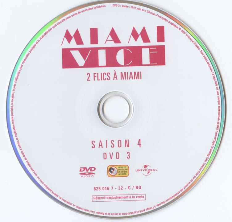 Miami vice saison 4 DVD 3