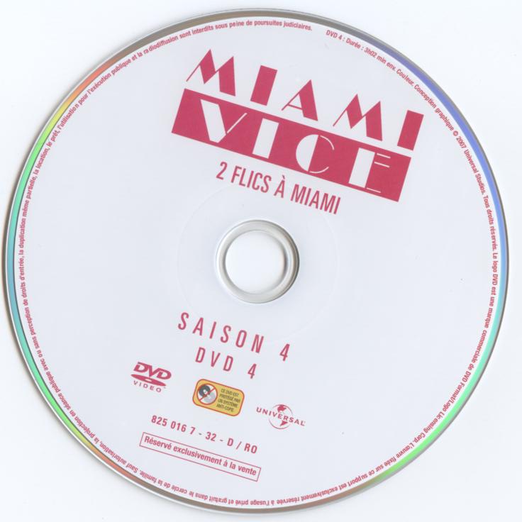 Miami vice saison 4 DVD 4