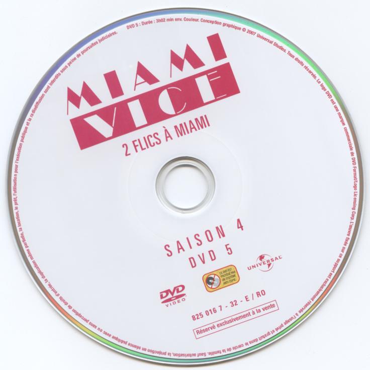 Miami vice saison 4 DVD 5