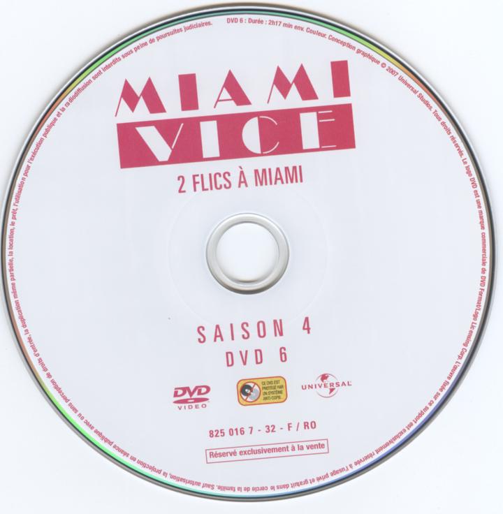 Miami vice saison 4 DVD 6