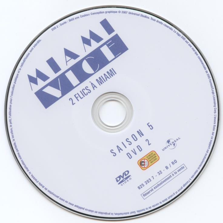 Miami vice saison 5 DVD 2