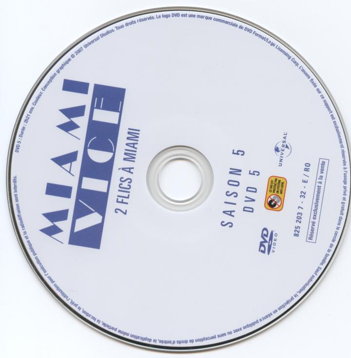 Miami vice saison 5 DVD 5