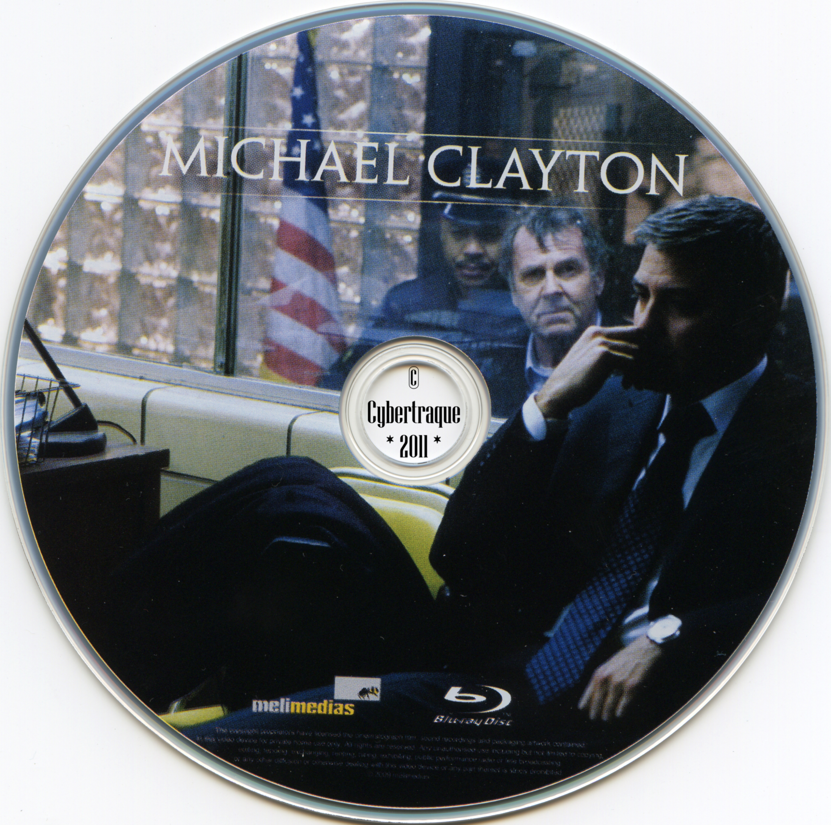 Michael Clayton (BLU-RAY)