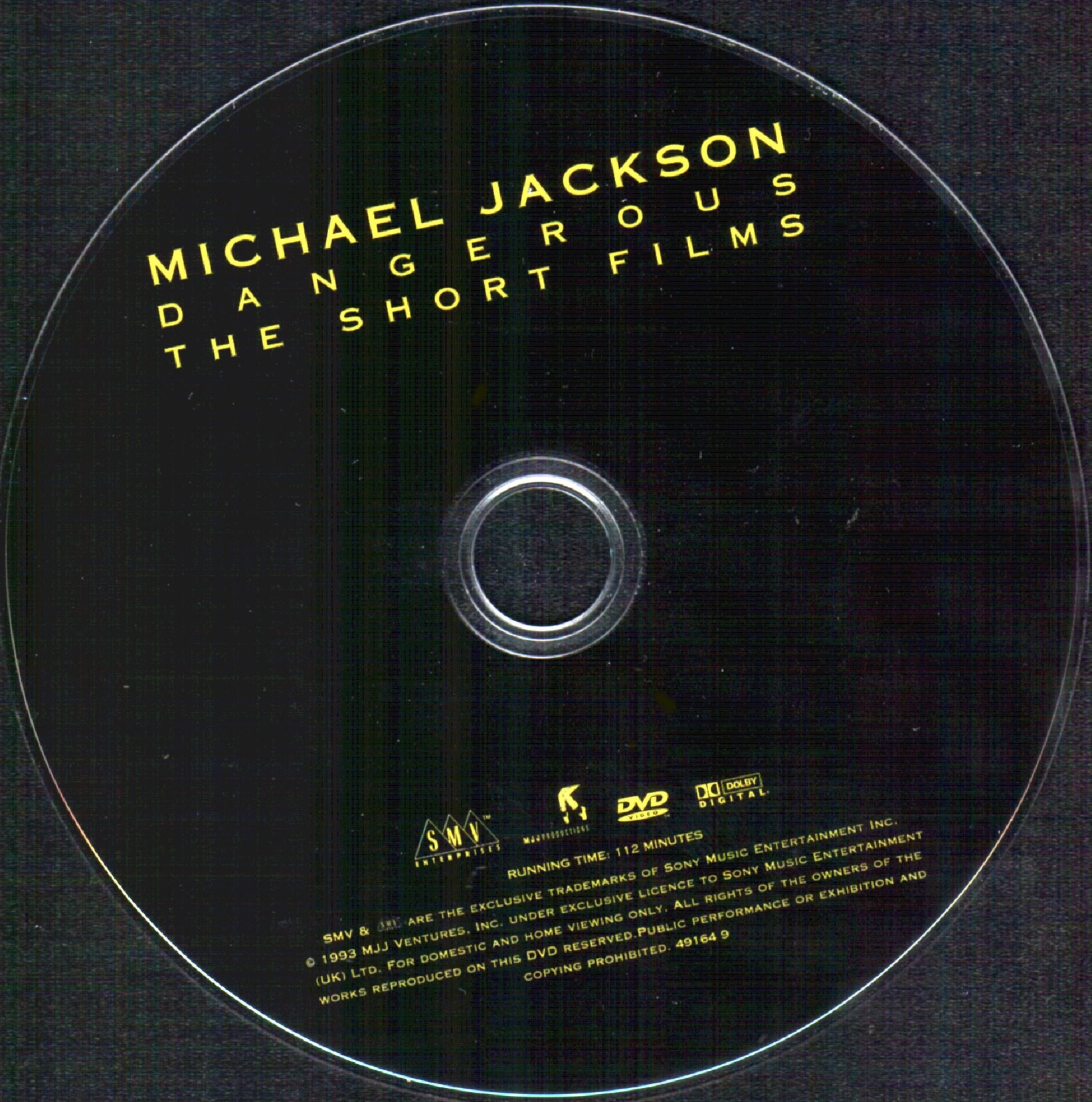 Michael Jackson Dangerous The short film
