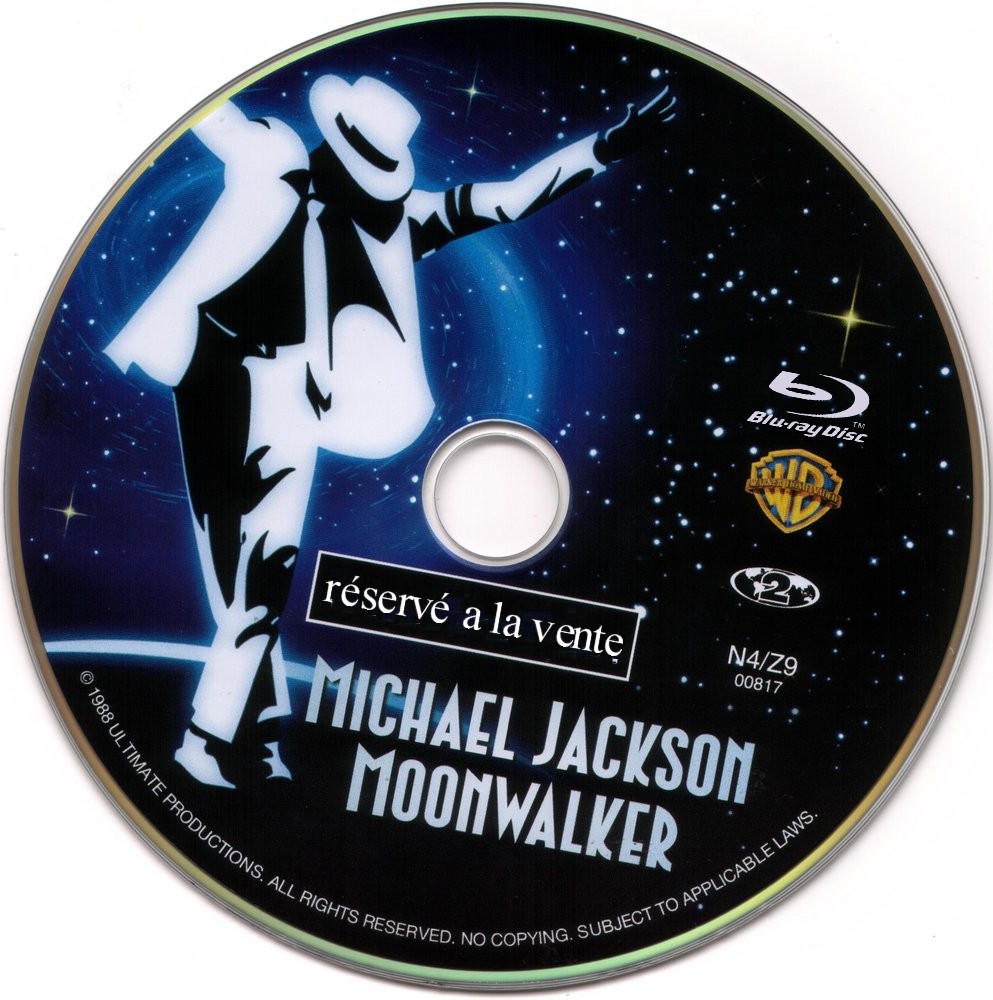 Michael Jackson Moonwalker (BLU-RAY)