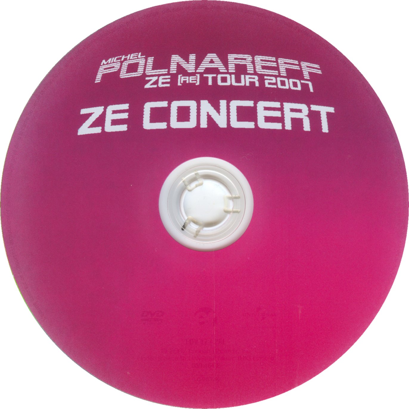 Michel Polnareff Ze (re) tour 2007 DISC 1