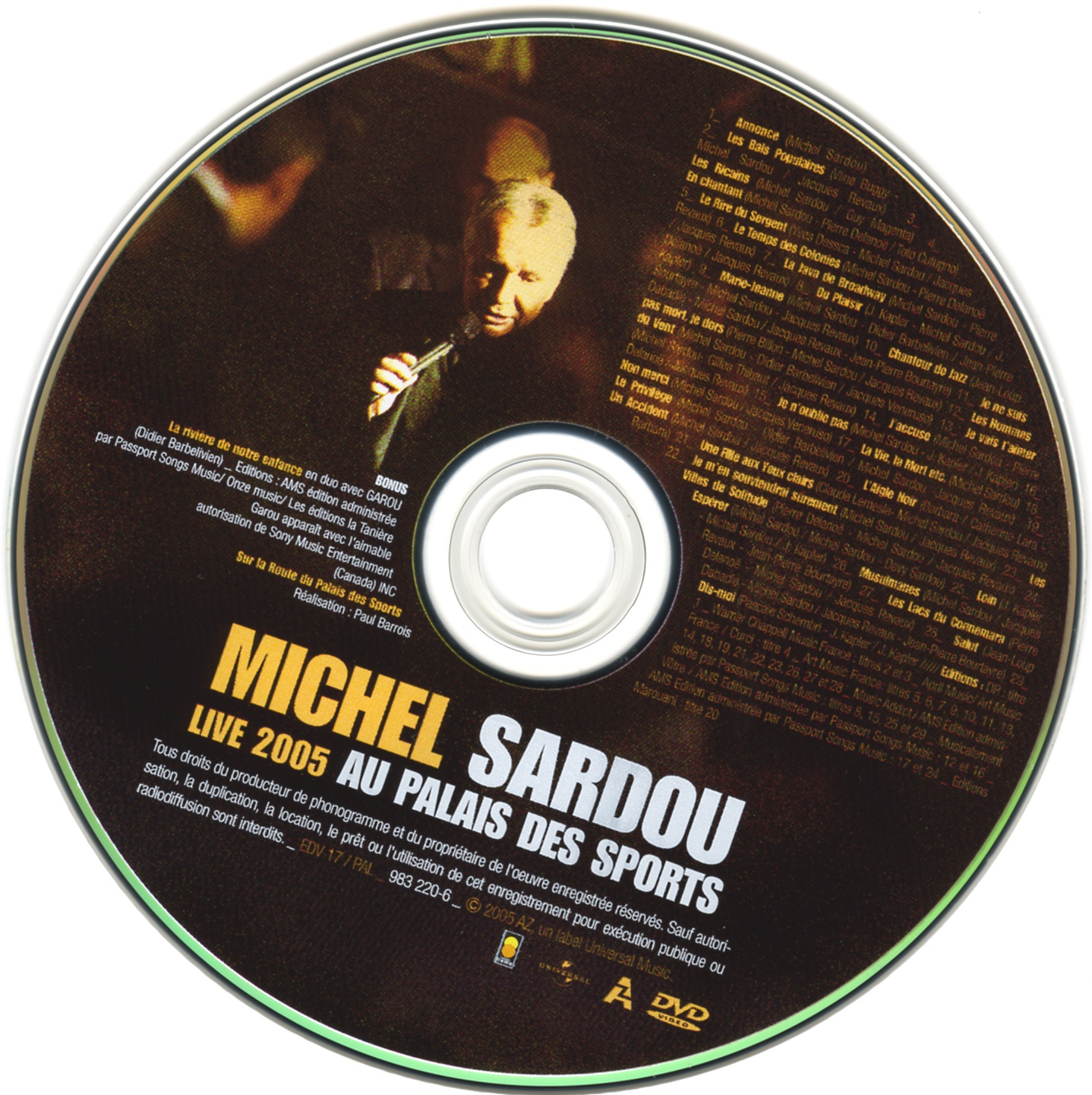 Michel Sardou Live 2005