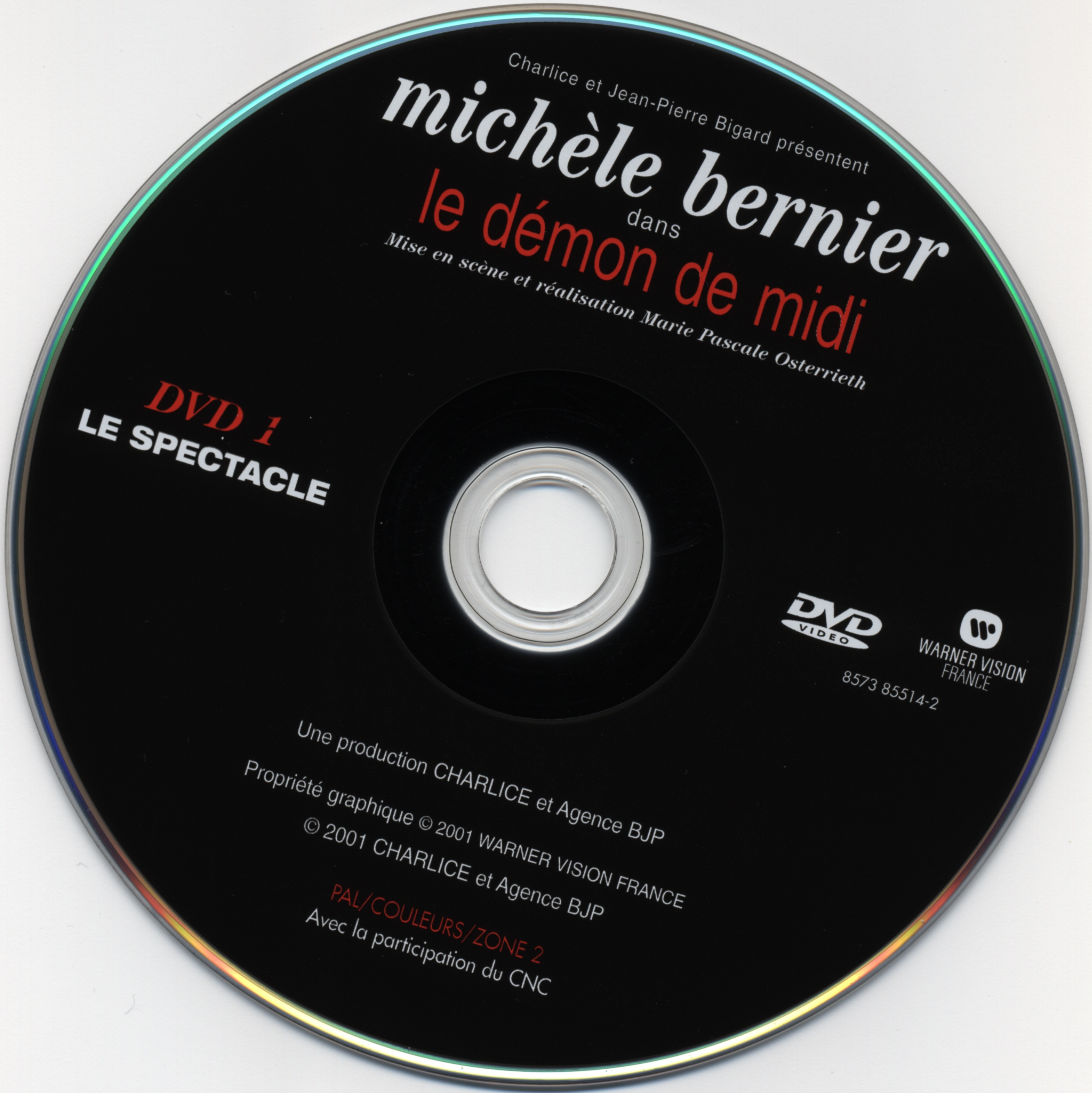 Michle Bernier le dmon de midi DISC 1