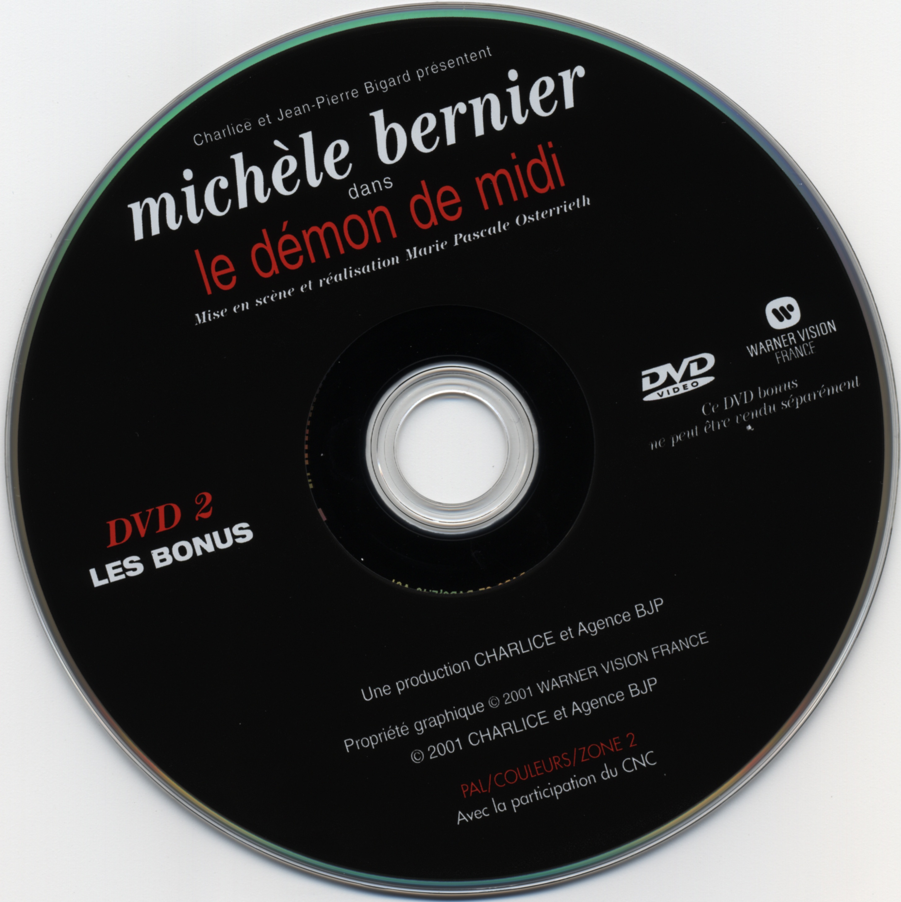 Michle Bernier le dmon de midi DISC 2