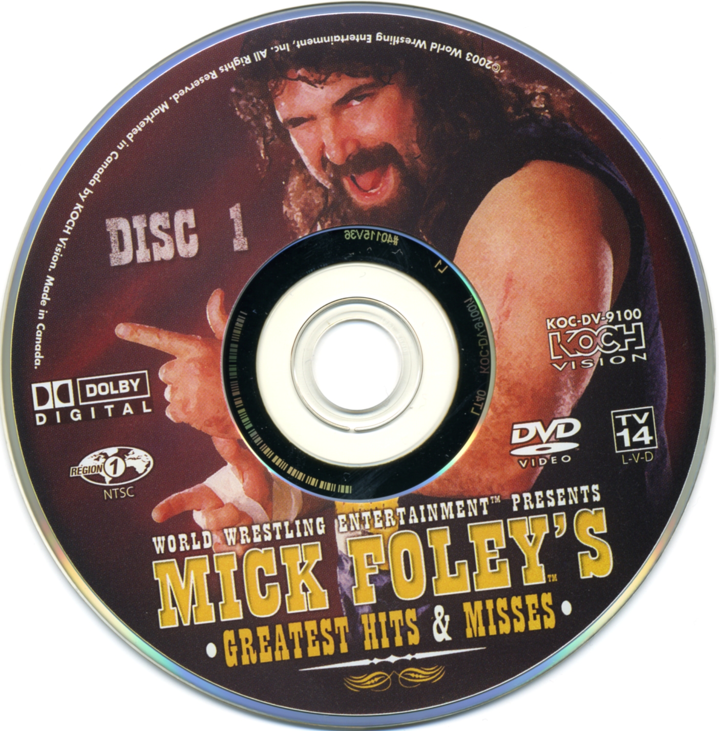 Mick Foley DVD 1