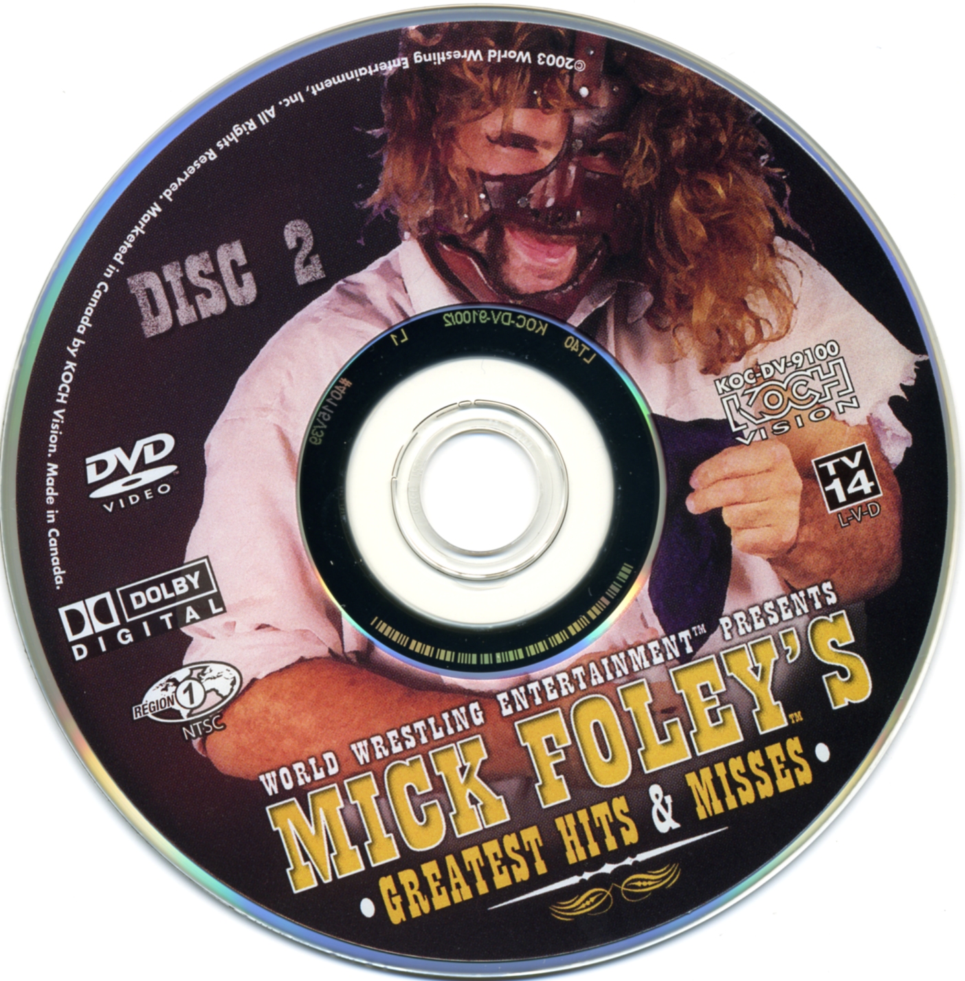 Mick Foley DVD 2