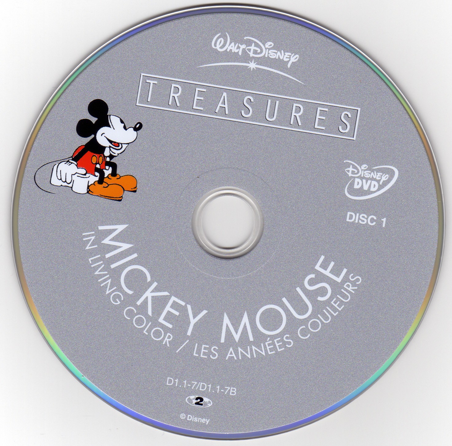 Mickey Les annes couleurs 1 ere partie Disc 1