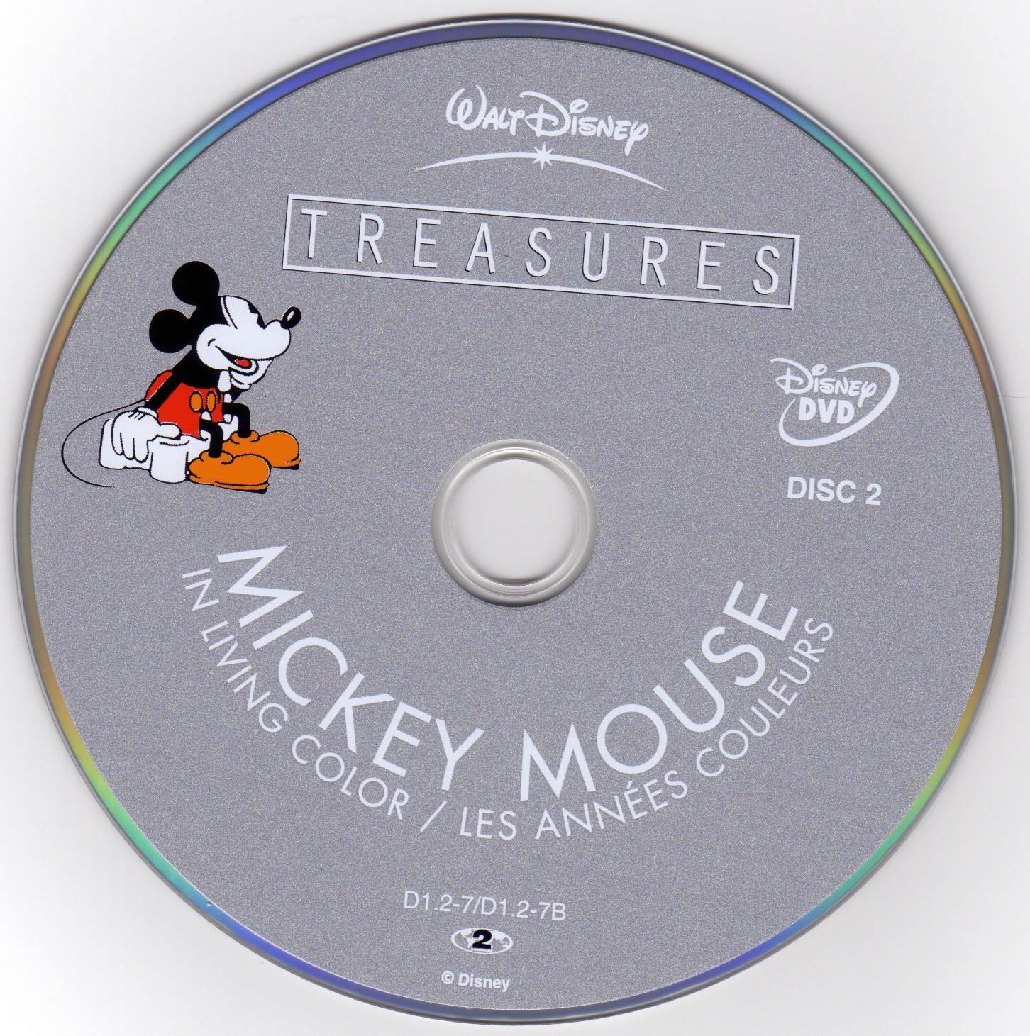 Mickey Les annes couleurs 1 ere partie Disc 2